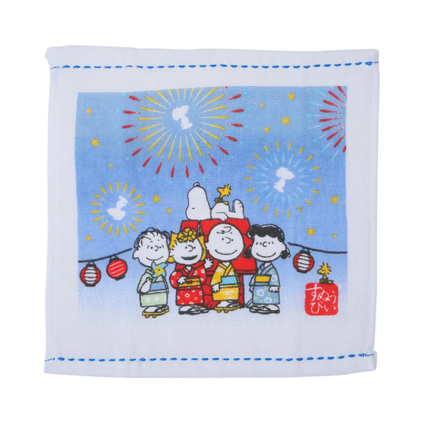 [Order] Snoopy Japanese style summer cotton towel-mini towel