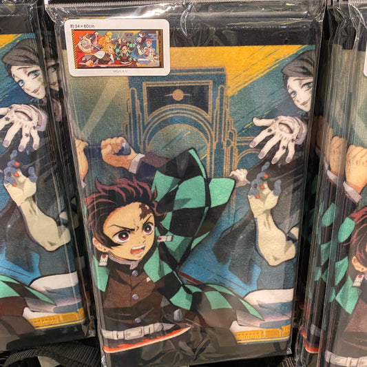 [Order] USJ Demon Slayer Kimetsu no Yaiba Long Face Towel