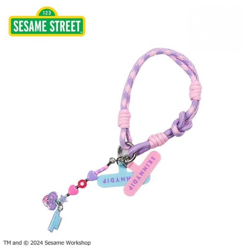 Sesame Street x SKINNYDIP 芝麻街 手機繩 Wrist Strap