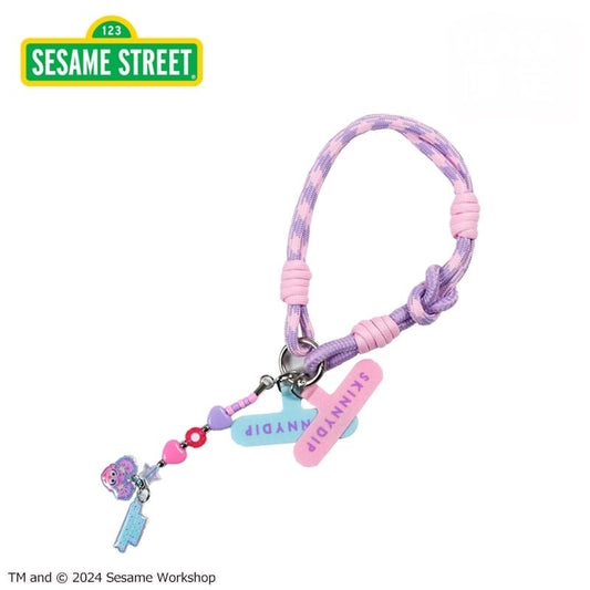 Sesame Street x SKINNYDIP 芝麻街 手機繩 Wrist Strap