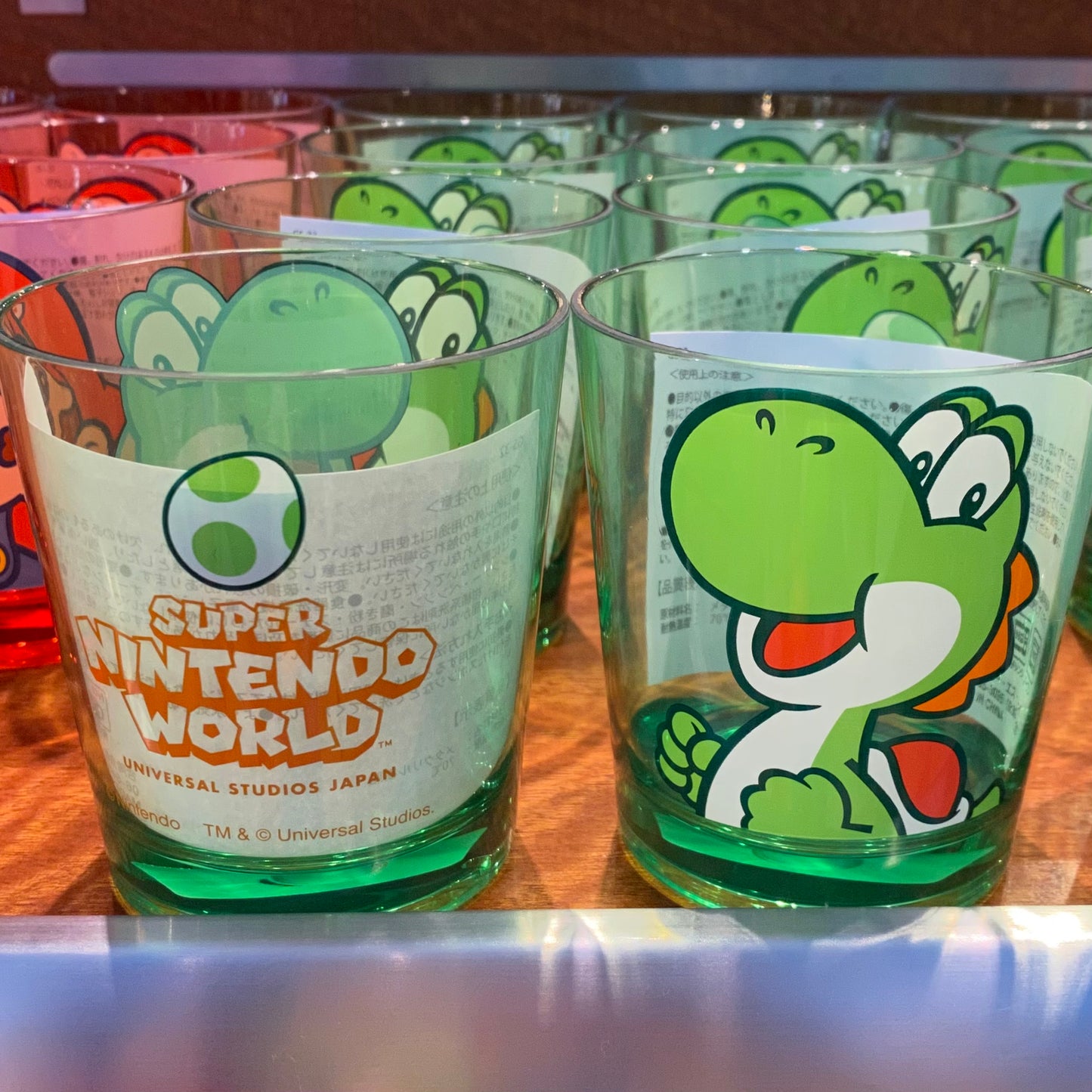 【Order】USJ Nintendo World Resin Cup