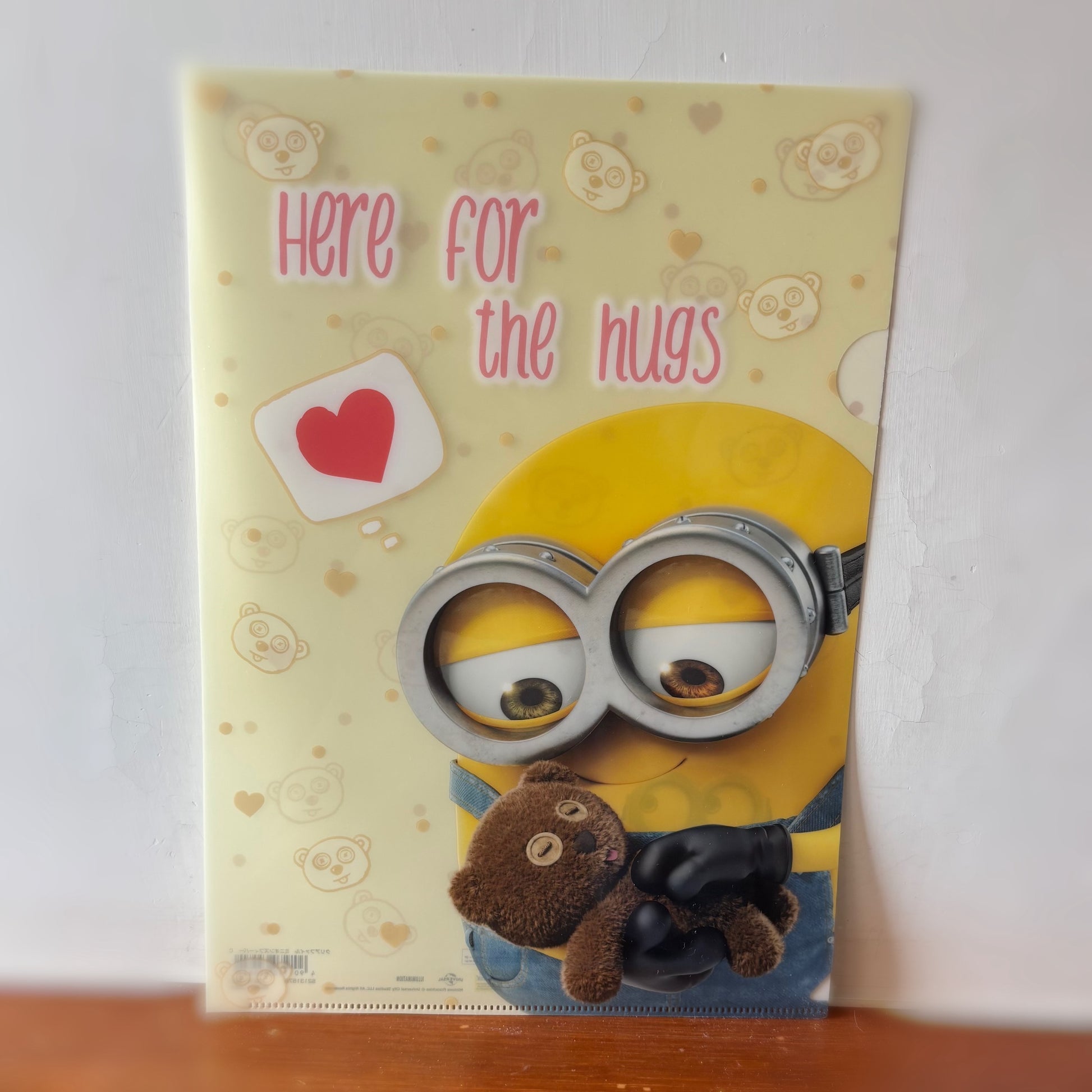 Minions Bob & Tim A4 File（Here for the hugs）