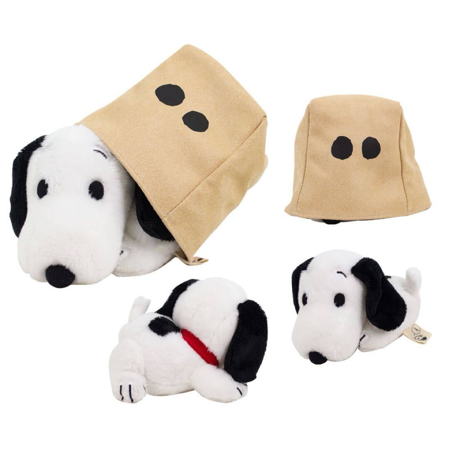 Snoopy Town 限定 Snoopy Mr. Sack 笠頭公仔