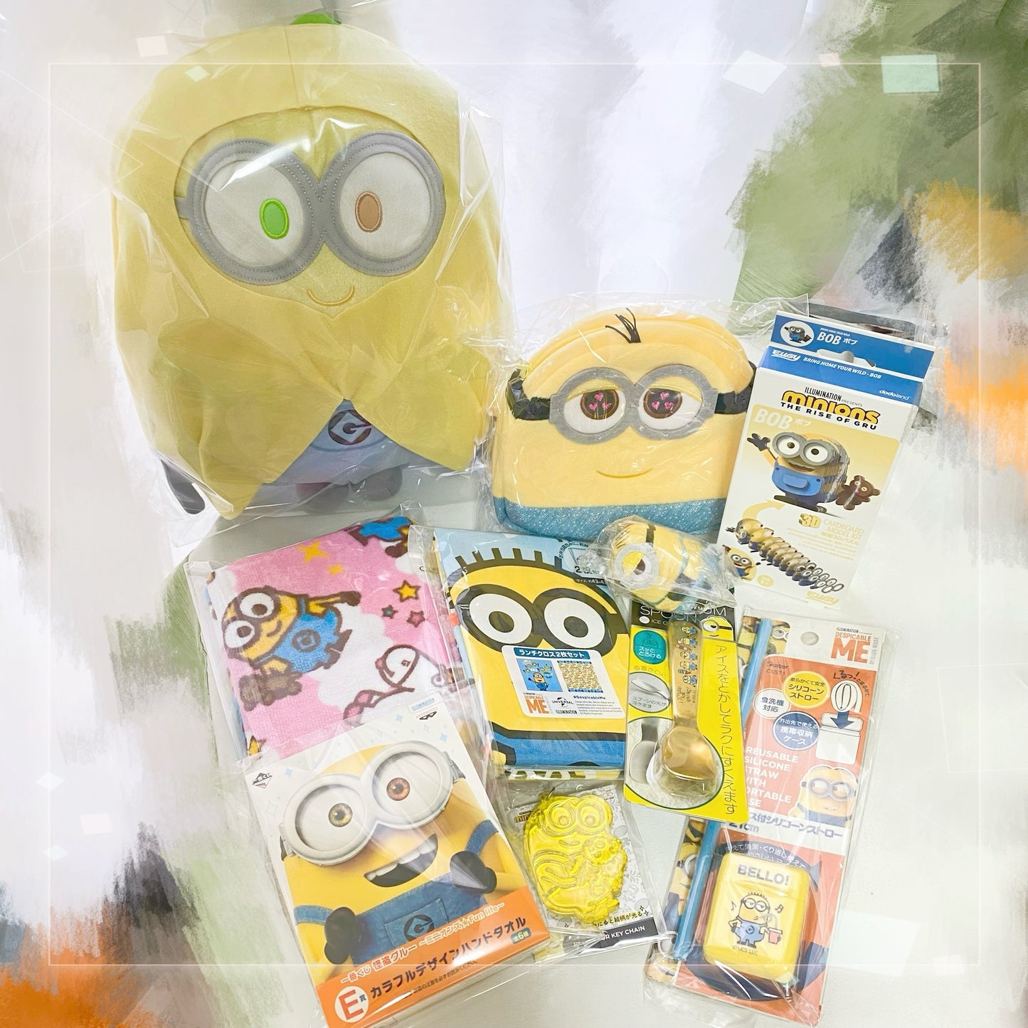 Minions 超豐富精品10+2套裝