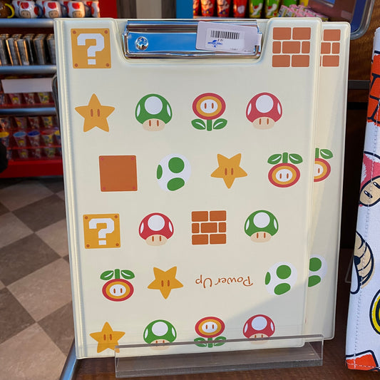 【Order】USJ Mario Power Up - Clip Board