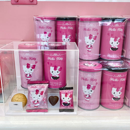 【訂貨】USJ Hello Kitty 曲奇朱古力罐
