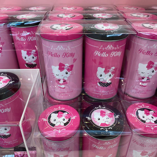 【訂貨】USJ Hello Kitty 曲奇朱古力罐