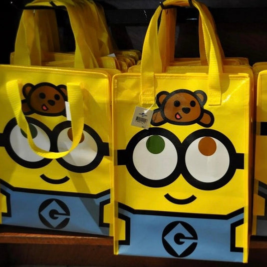 【Order】USJ Minions Bob & Tim Shopping Bag Eco Bag