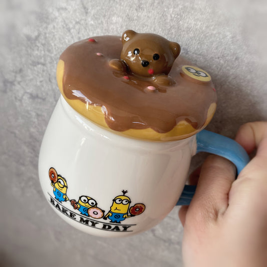 [In Stock] Minions & Tim Teacup Mug Cup