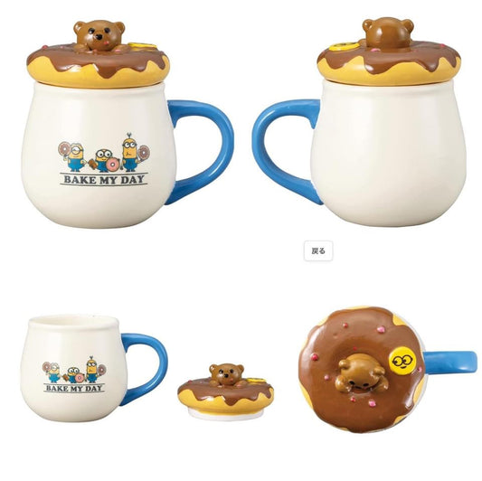 [In Stock] Minions & Tim Teacup Mug Cup