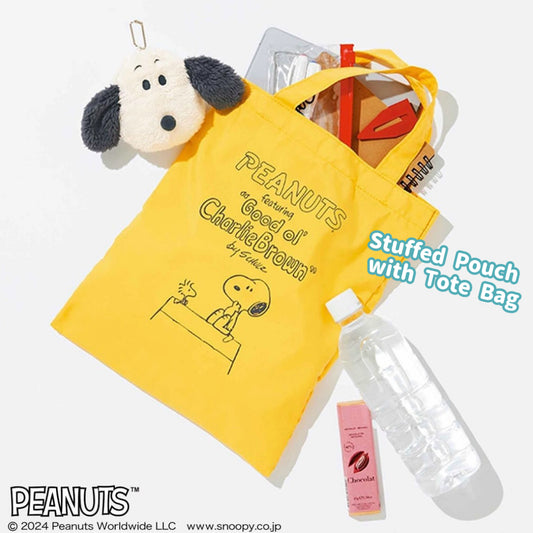 Peanuts Snoopy 手提袋 連Pouch
