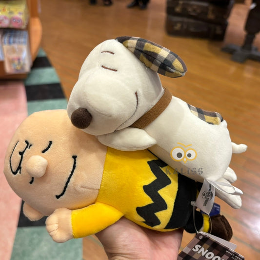 USJ Snoopy Charlie Brown Wrist Rest 手腕墊 手枕
