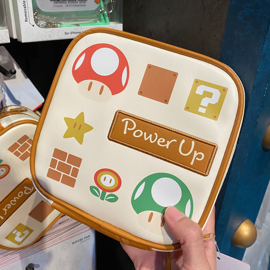 【訂貨】USJ Mario Power Up - Gadget Case 工具收納袋