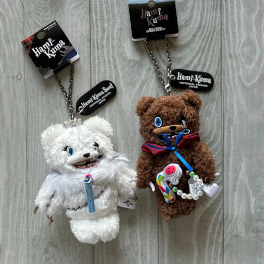 【Preorder｜Mar】USJ Halloween 2024 - Hami-kuma Plush Chain