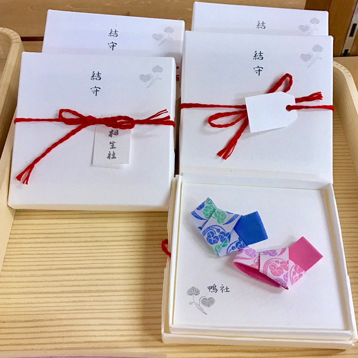 【Order】Shimogamo Shrine Omamori｜Cut-off：Sept30