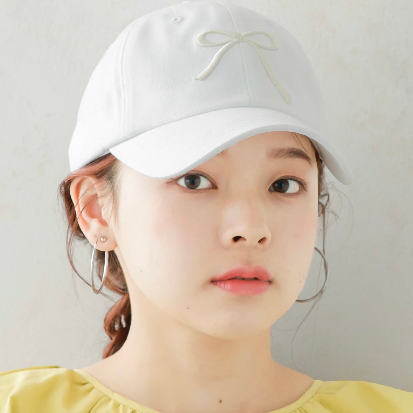 【Order】Japanese brand embroidered ribbon snapback cap