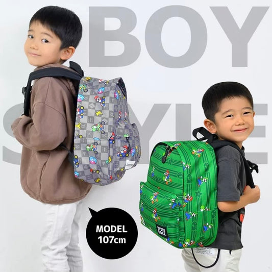【Order】Super Mario Nintendo Kids Backpack
