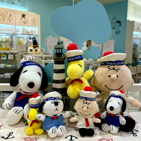 Peanuts Snoopy 水手系列 吊飾 / 公仔