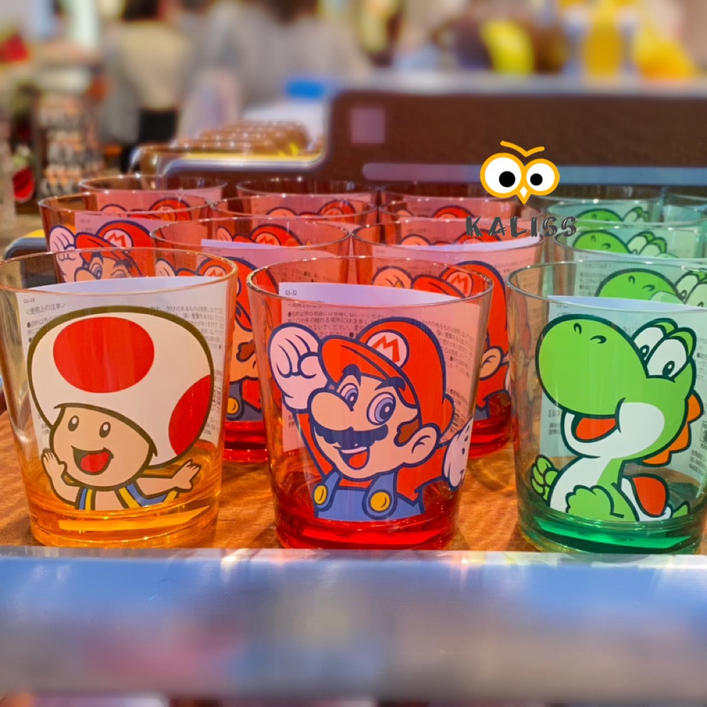 【訂貨】USJ 任天堂世界 膠水杯