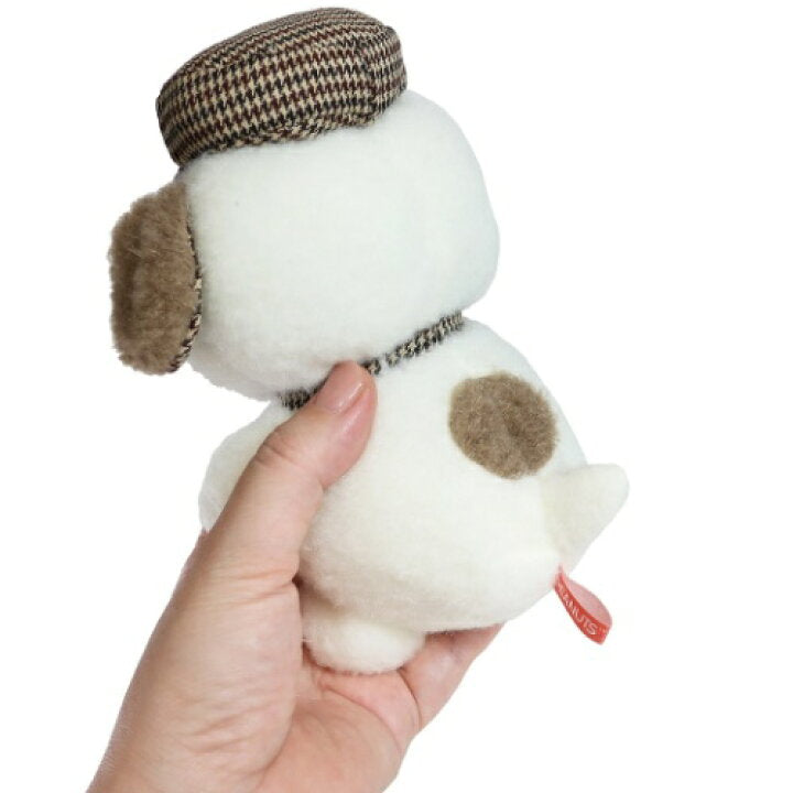 【In stock】Olaf plush doll (choco checkered)