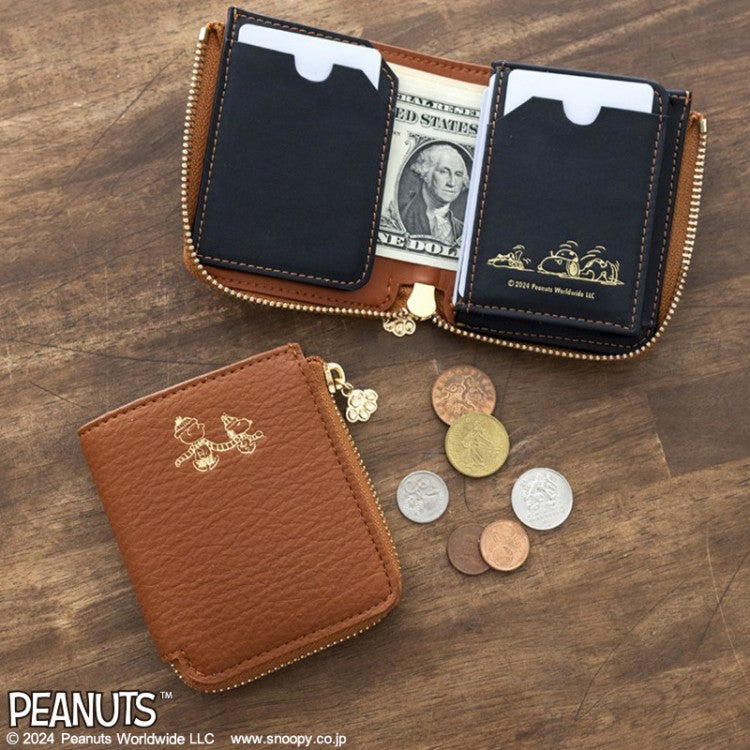 【Pre-order | Mid-Jan】Snoopy 2025 Zodiac Series Compact Wallet (Two Colors)