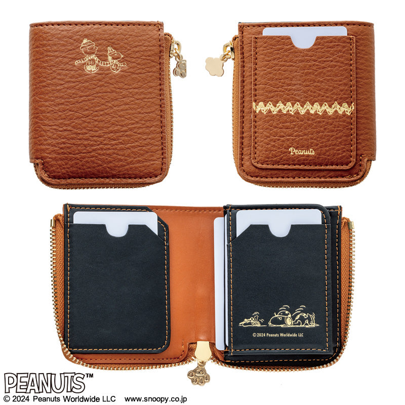 【Pre-order | Mid-Jan】Snoopy 2025 Zodiac Series Compact Wallet (Two Colors)