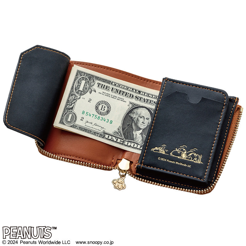 【Pre-order | Mid-Jan】Snoopy 2025 Zodiac Series Compact Wallet (Two Colors)