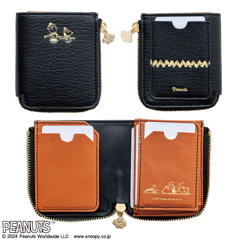 【Pre-order | Mid-Jan】Snoopy 2025 Zodiac Series Compact Wallet (Two Colors)