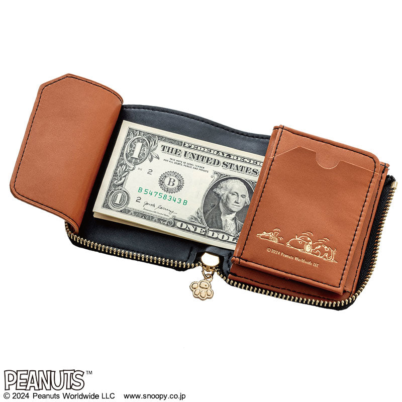 【Pre-order | Mid-Jan】Snoopy 2025 Zodiac Series Compact Wallet (Two Colors)