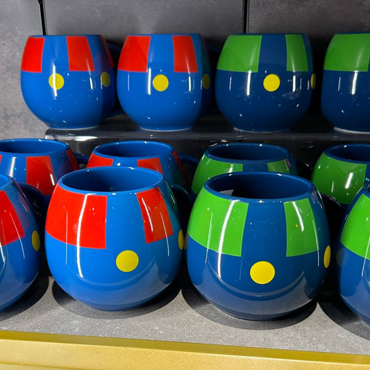【訂貨】USJ 任天堂世界 陶瓷水杯 - Mario / Luigi