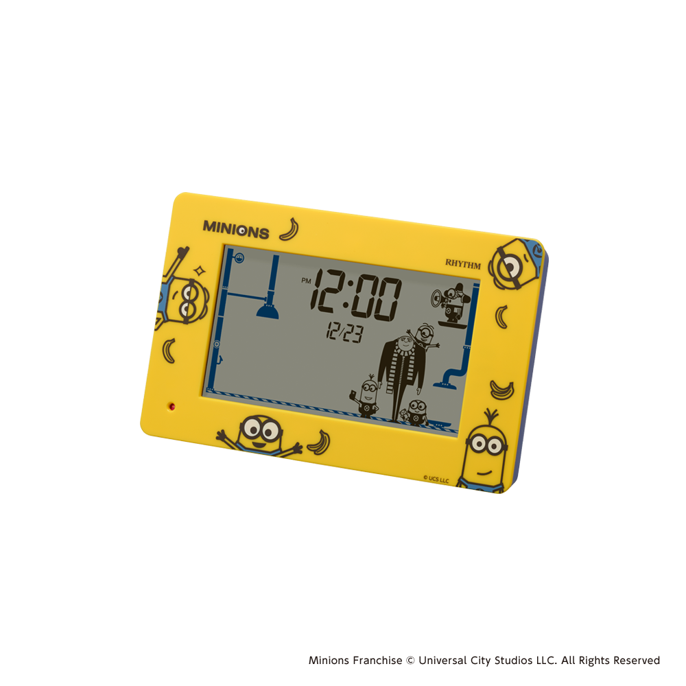 【Order】Minions Electronic Alarm Clock