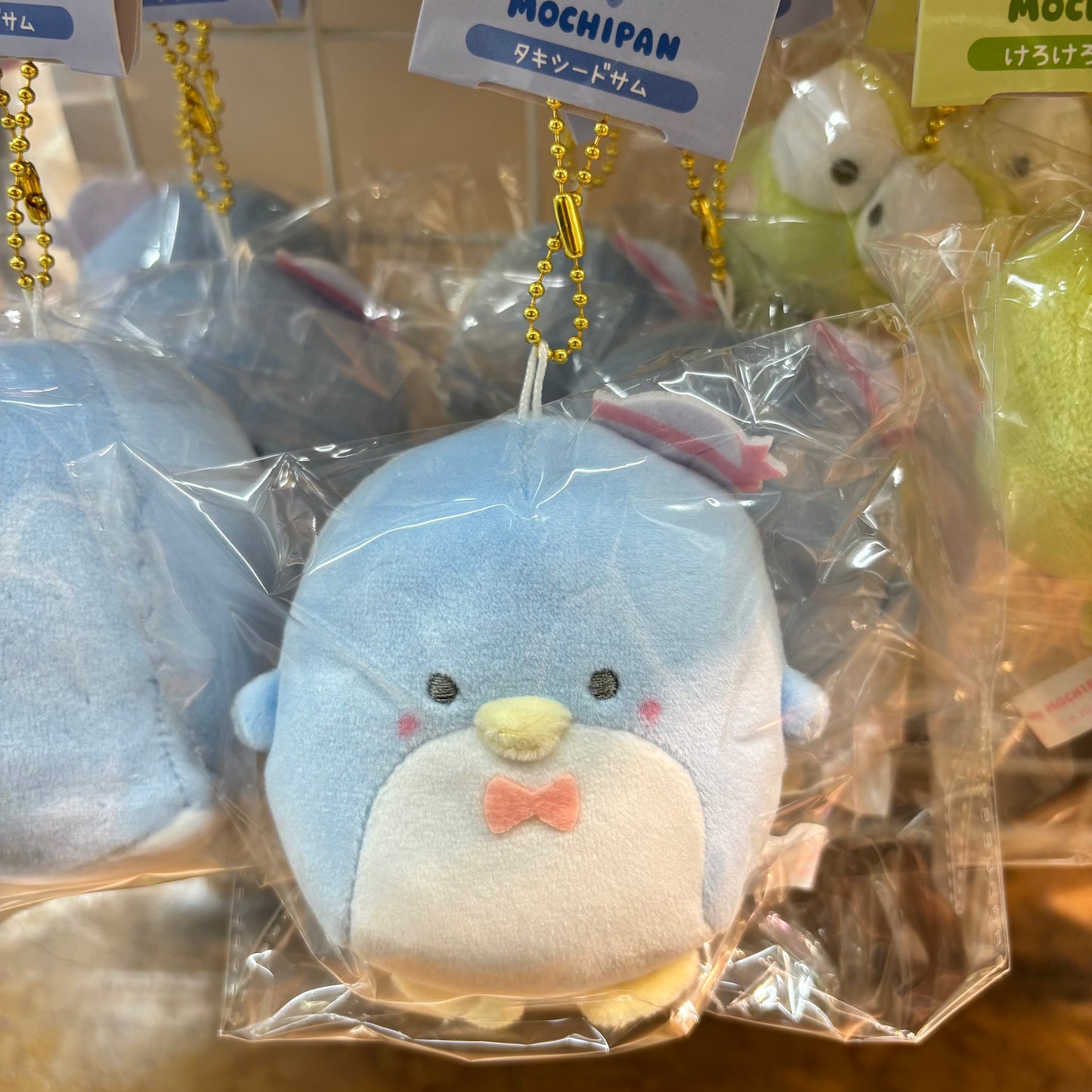 【Order】Sanrio Characters x Mochipan series plush chain pendant