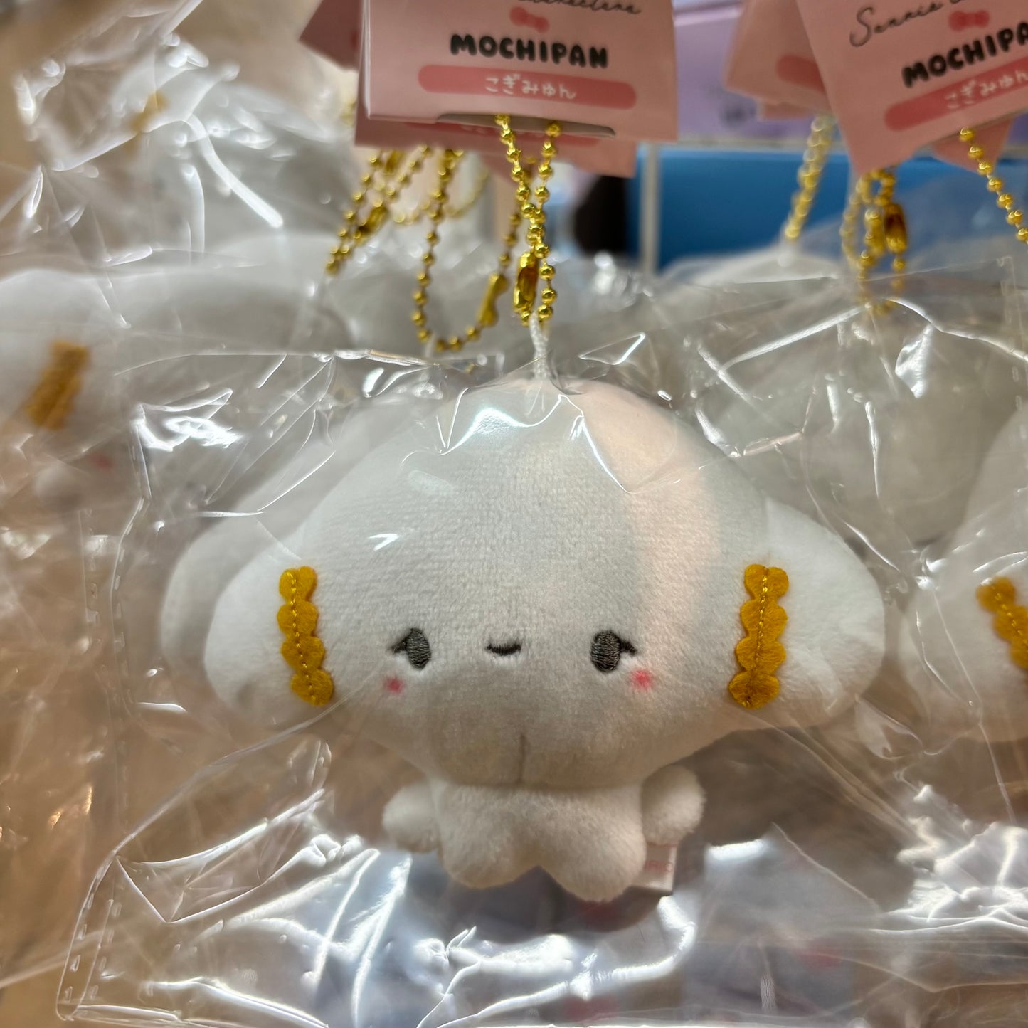 【Order】Sanrio Characters x Mochipan series plush chain pendant