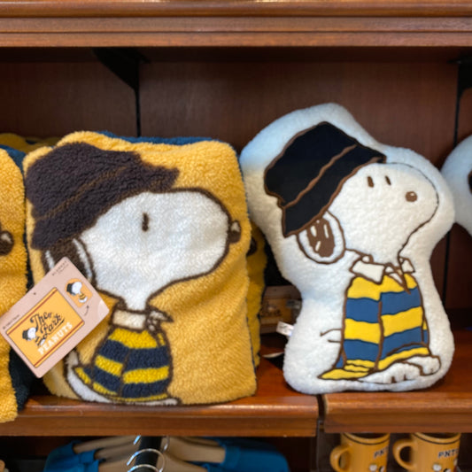【Order】USJ Peanuts Hang Around THE PARK - Cushion / Blanket