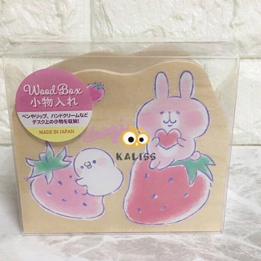 【現貨】Kanahei 木製收納盒 - 草莓
