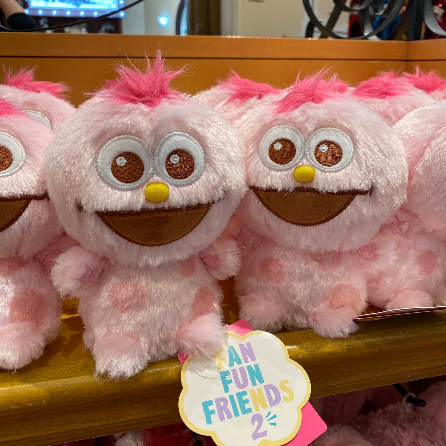 【Order】USJ Fan Fun Friends 2 Series - Moppy Plush Doll