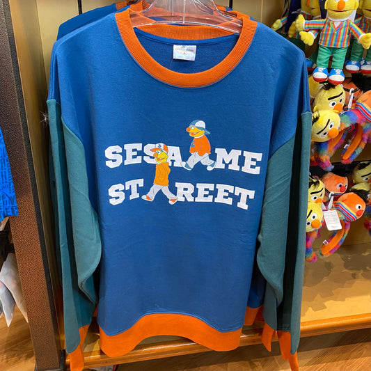 【Order】USJ Sesame Street Bert and Ernie sweatshirt