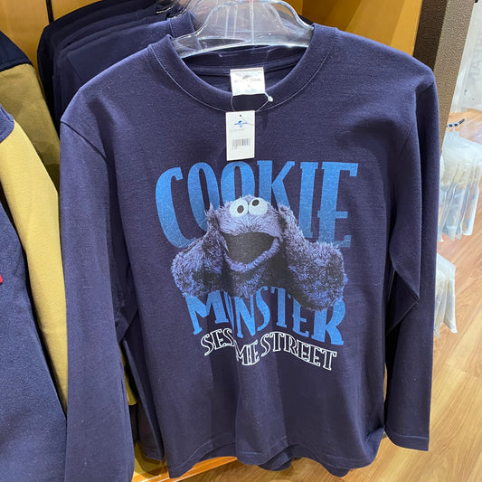  Cookie Monster 長袖T恤