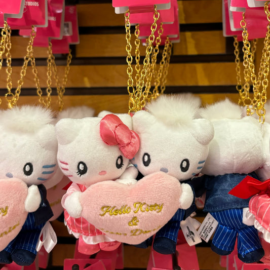 【Order】USJ Hello Kitty & Dear Daniel Plush Chain