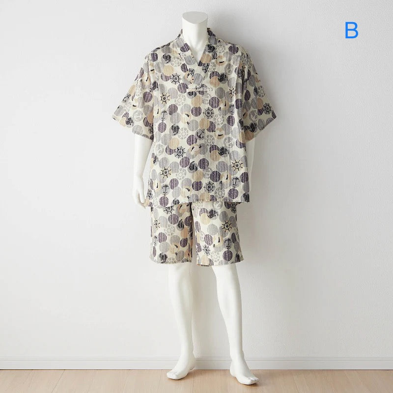 【Order】Disney Japanese Style Homewear / Pajamas (Men's)