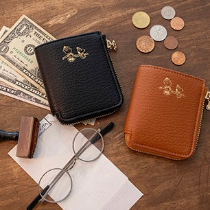 【Pre-order | Mid-Jan】Snoopy 2025 Zodiac Series Compact Wallet (Two Colors)