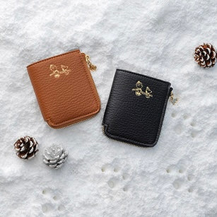 【Pre-order | Mid-Jan】Snoopy 2025 Zodiac Series Compact Wallet (Two Colors)