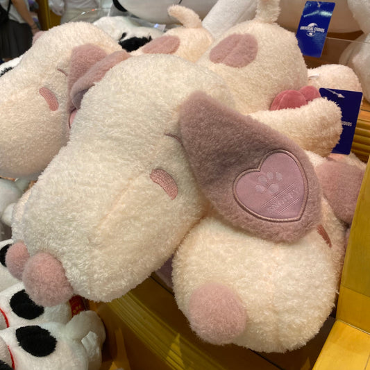 【Order】USJ Lavender Snoopy Plush Doll (Lying down)