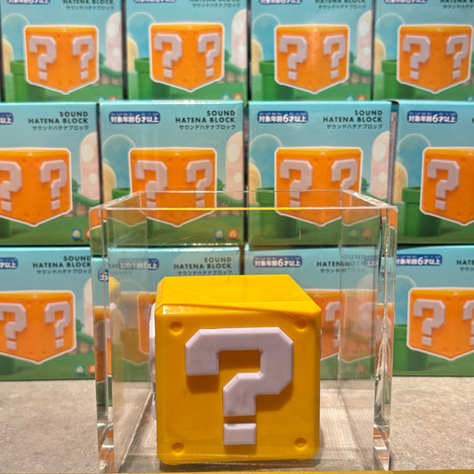 【Order】USJ Mario Question Mark Brick Figure 