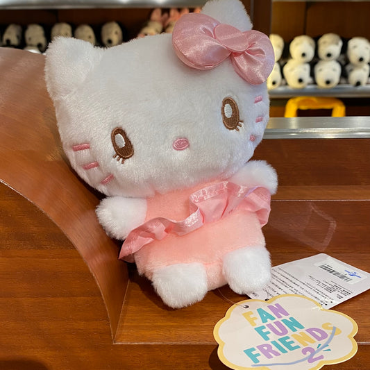 【Order】USJ Fan Fun Friends 2 Series - Hello Kitty Plush Doll