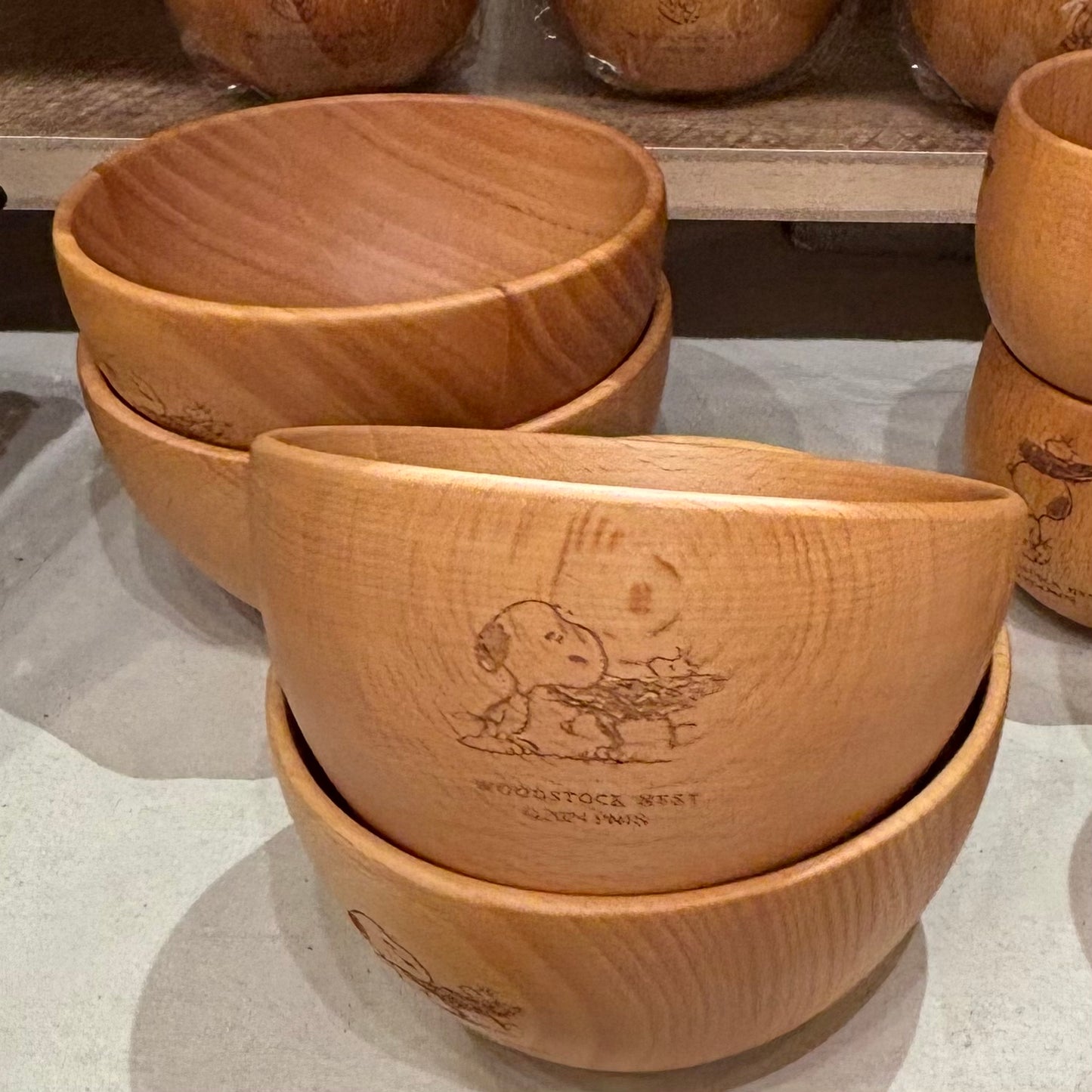 【Order】 Woodstock Nest wooden tableware - round plate/bowl/cup/cutlery/cutting board