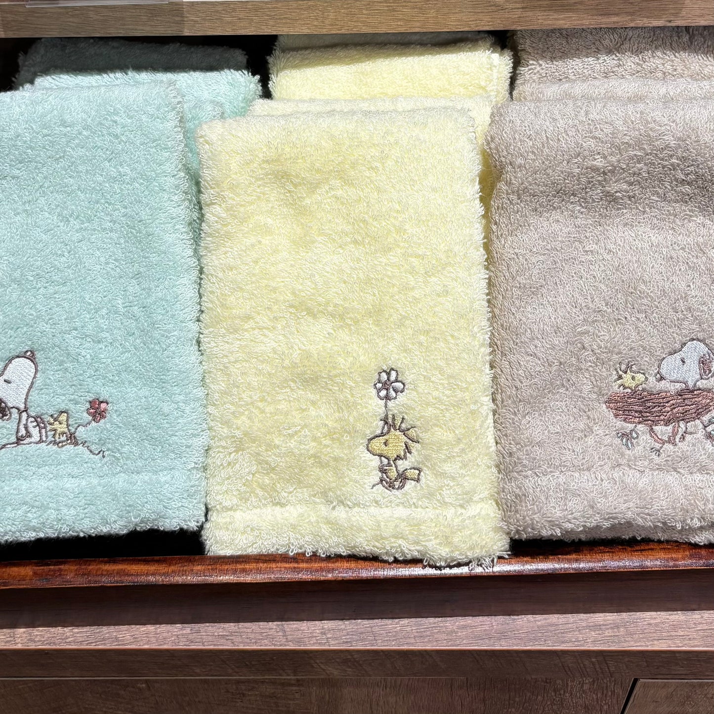 【Order】Woodstock Nest Embroidered Hand Towel