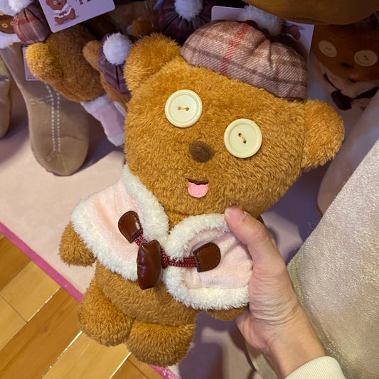 USJ Tim Bear 冬日系列 - 公仔筆袋