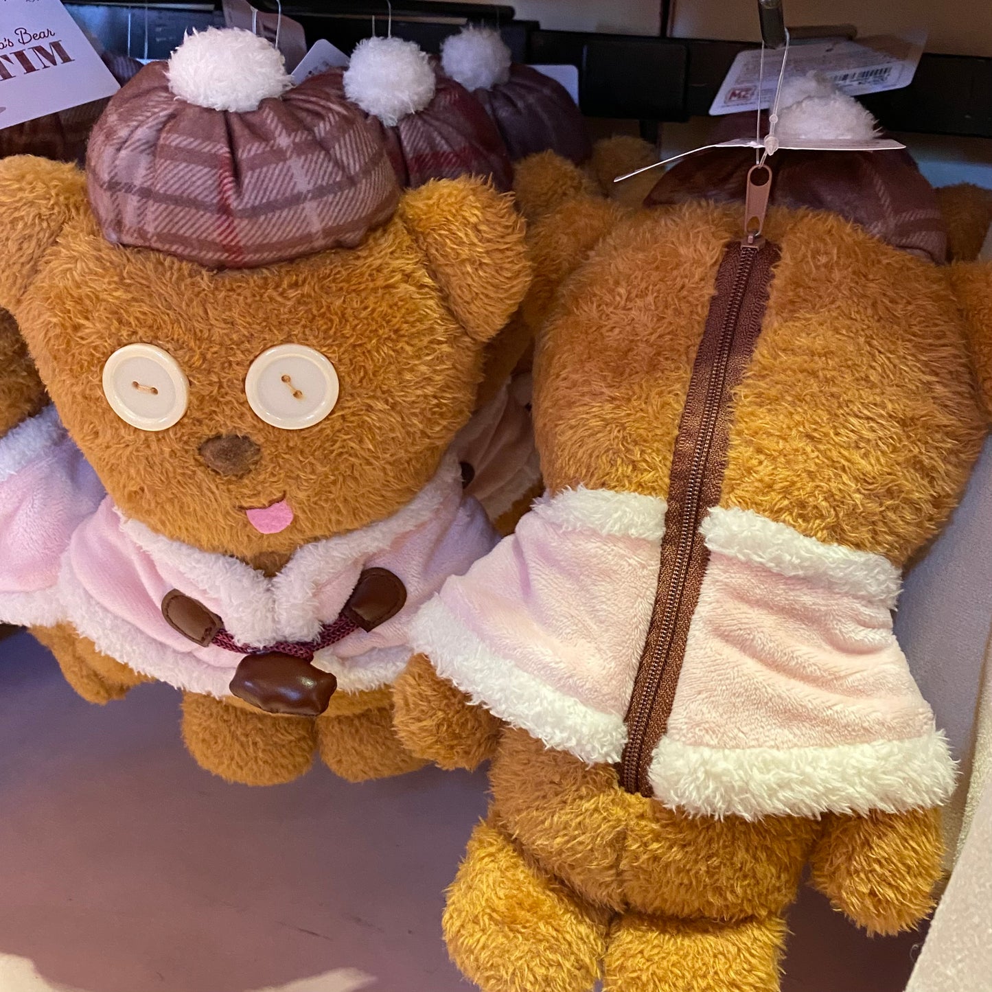 USJ Tim Bear 冬日系列 - 公仔筆袋