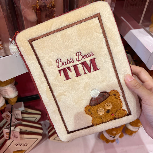 【訂貨】USJ Tim Bear 冬日系列 - Gadget Case 工具收納袋